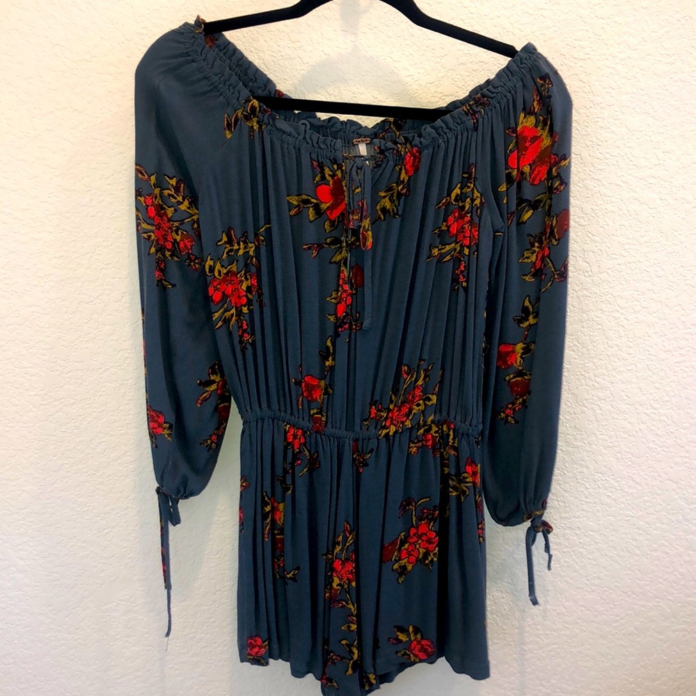 Floral Romper